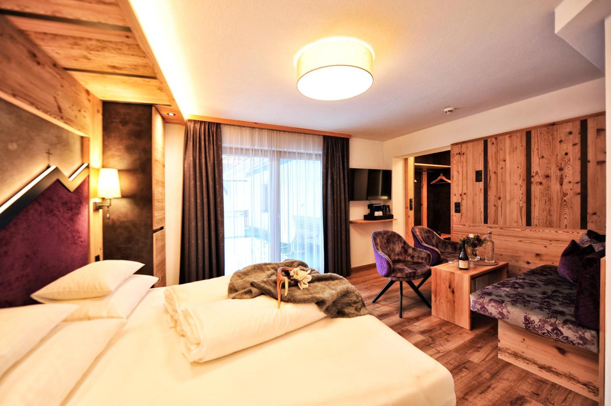 Hotel Garni Bellevue อิสชเกิล ภายนอก รูปภาพ